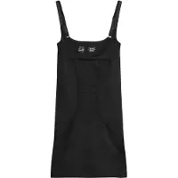Next Shapingklänning 'Wear Your Own Bra' svart