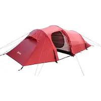 Urberg 3-Person Trekking Tunnel Tent 2,0 Rio Red