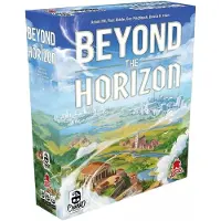 Asmodee Capstone Games Beyond The Horizon, Brädspel om Civilisation, 2-4 Spelare, 120 Min, Ålder 14+