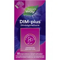 Nature'S Way , DIM-Plus, 60 Vegan Capslar