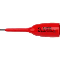 Knipex Hylsa med spindel 9839025; 3/8''; 2,5x92 mm