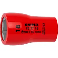 Knipex Hylsnyckel 983718; 3/8''; 18x49 mm