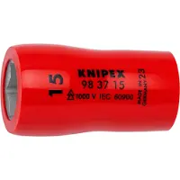 Knipex Hylsnyckel 983715; 3/8''; 15x47 mm