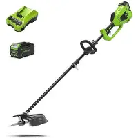 Greenworks Trimmer GD40BCK4; 40 V; 1x4,0 Ah batt.