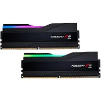 G.Skill Trident Z5 RGB - DDR5 - sats - 64 GB: 2 x 32 GB - DIMM 288-pin - 6000 MHz / PC5-48000 - CL36 - 1.35 V - ej buffrad - on-die ECC - mattsvart