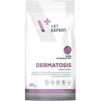 Vet Expert Dermatosis Hundfoder med Lamm och Krill - 12 kg