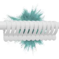 Van Der P Extra gardinringar, 12 st