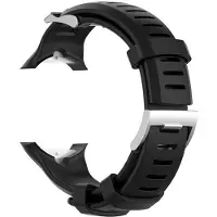 INF Silikonarmband för Suunto D6 Dive/D6i NOVO/D6i ZULU Black