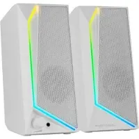 Mars Gaming Haut-Parleurs Gaming - MARS GAMING - MS72 - 15W - Éclairage RGB Flow - Plug&amp;Play USB et Jack vit