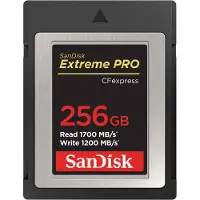 SanDisk Extreme Pro - Flash-minneskort - 256 GB - CFexpress