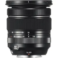 Fujifilm FUJINON XF 16-80mm F4 R OIS WR, MILC, 16/12, 0,35 m, 4 - 22, 16 - 80 mm,