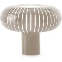 Kartell Bordslampa , Teresa, dimbara, Grå, Vardagsrum, Plast, Design