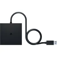 PlayStation VR2 PC Adapter - Adapterkabel - USB-C hona till USB, DisplayPort - svart