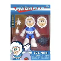 Jada Mega Man Action Ice Man-figur 11 Cm