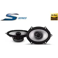 Alpine S2-S68 6x8 högtalare 2-vägs koaxial