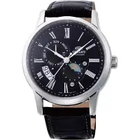 Orient Watches Classic Sun & Moon 43 Mm Klocka