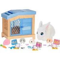 Little Live Pets MAMA SURPRISE BUNNY PLAYSET