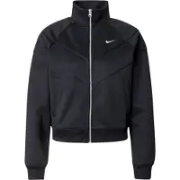 Nike Vindjacka Jacka Nsw Knit - Svart/vit Dam, storlek Large