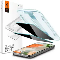 Spigen Google Pixel 9/9 Pro Glas.tR Ez Fit Privacy Skärmskydd - 9H - 2 St.