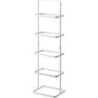 Yamazaki Skohylla för trånga utrymmen, Yamazaki, Vit