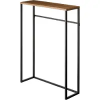 Yamazaki Smalt avlastningsbord, 60 cm, Yamazaki, Svart