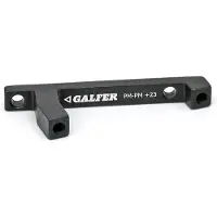 Galfer Disc Brake Adapter Pm-pm +23 Mm Silver