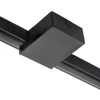 SG ARMATUREN Zip 230V-anslutning flyttbar svart