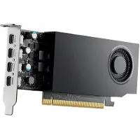 PNY Grafikkort Nvidia RTX A400 Low Profile 4 GB GDDR6-RAM PCIe x8 Mini DisplayPort Låg profil