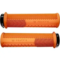 Peaty's Monarch Knurl Thick Styrehandtag