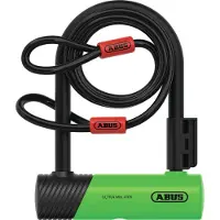 ABUS Ultra Mini 410k/150hb140 Sh + Cobra 1200 X 10 Mm Bygellås