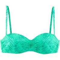 Jette Bikiniöverdel ljusgrön / mörkgrön