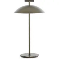 Kartell Bordslampa , Mini Geen-A, Brons / antikmässing, Vardagsrum, Metall, Design