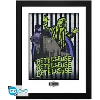 Abysse Corp BEETLEJUICE - Framed print Beetlejuice Beetlejuice (30x40) x2