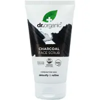 Dr Organic Dr. Organic Charcoal Facial Scrub 125ml