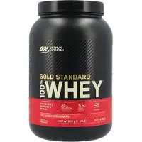 Optimum Nutrition , Gold StandardÆ 100% Whey, Söta Strawberry, 2 lb (907 g)