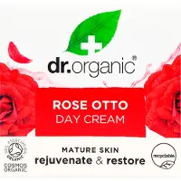 Dr Organic Rose Otto Cream 50ml