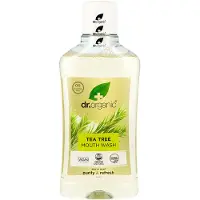 Dr Organic Tea Tree Munvatten 500ml