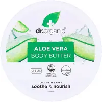 Dr Organic Aloe Vera Bodybutter 200 ml