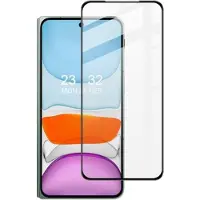 IMAK Oppo Find N3/OnePlus Open Pro+ Härdat Glas Skärmskydd - Svart Kant
