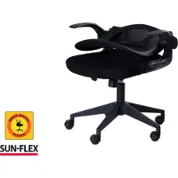 Sun-flex Kontorsstol SUN-FLEXHideaway Chair - svart