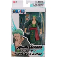 Big Buy Cooking Ledad Anime Hjältar Figur - Roronoa Zoro 17 cm