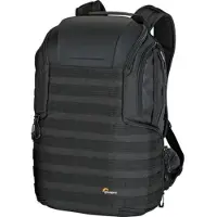 Lowepro ProTactic BP 350 AW II - Ryggsäck för digitalkamera med objektiv/bärbar dator/stativ - 1680D polyester, 420 D nylon, 900 D polyester - svart