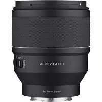 Samyang Fe Ii Sony Af 85 Mm F/1.4 Teleobjektiv