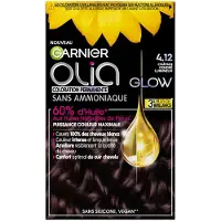 Garnier Färg utan ammoniak Garnier Olia Nº 4.12 Aska Nötbrunt