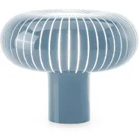 Kartell Bordslampa , Teresa, dimbara, Blå, Vardagsrum, Plast, Design