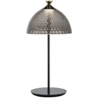 Kartell Bordslampa , Svart, Sovrum, Aluminium