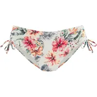 LASCANA Bikiniunderdel gran / mandarin / rubinröd / off-white