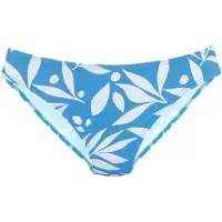 LASCANA Sportbikiniunderdel himmelsblå / off-white