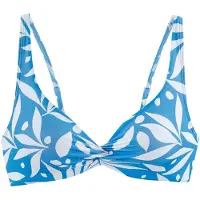 LASCANA Sportbikinitopp himmelsblå / vit