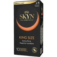 Manix SKYN - XXL latexfri kondom - 10 pack